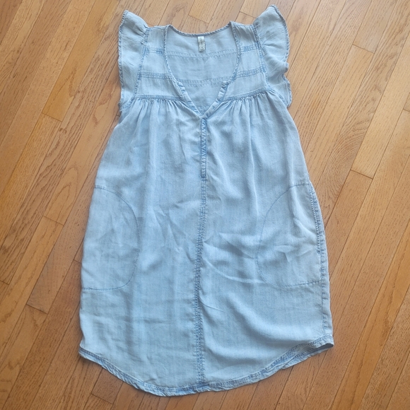 Gentle Fawn Olivia Dress with Pockets Tencel XS Flowy - Picture 2 of 13